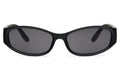 Lunettes techno - noire mat