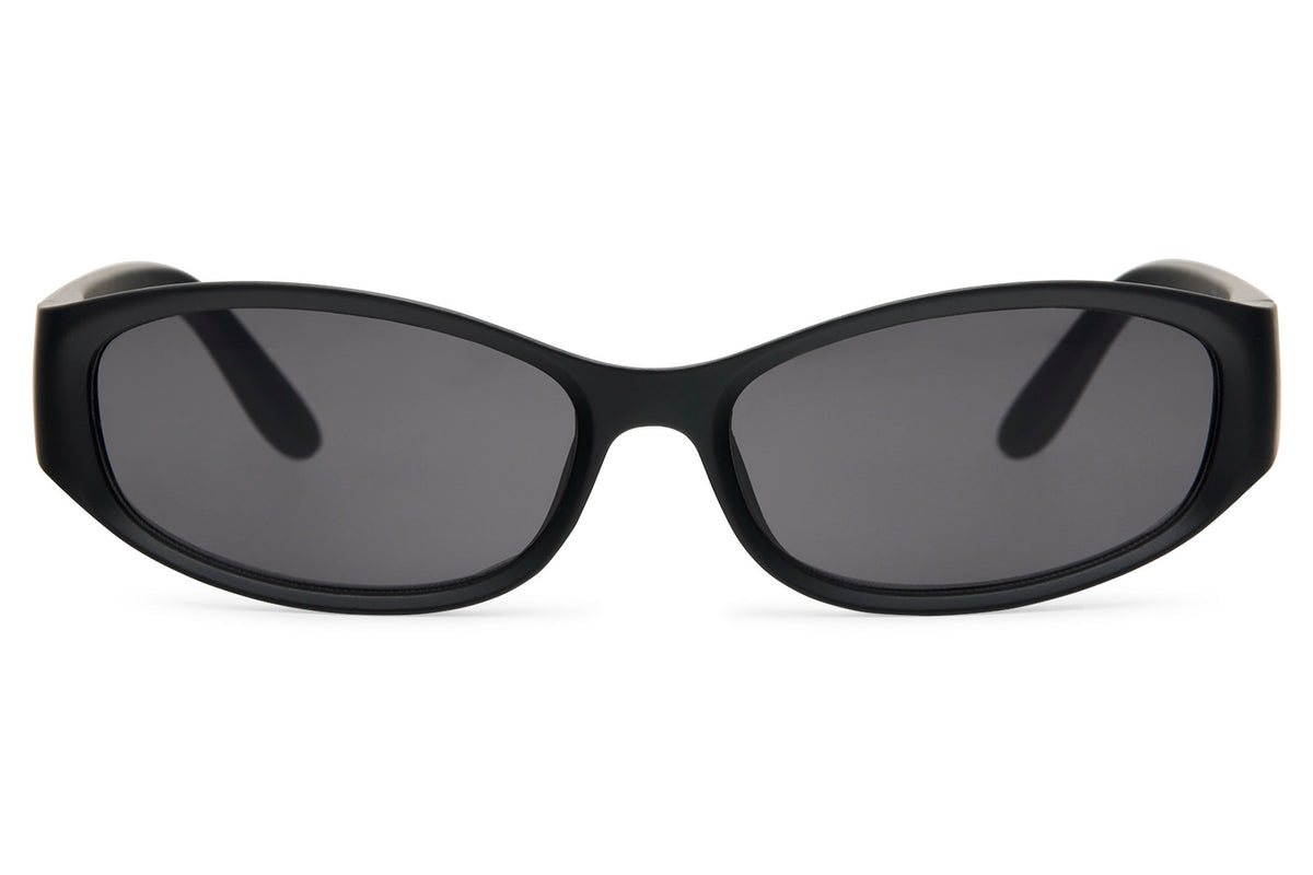 Lunettes techno - noire mat
