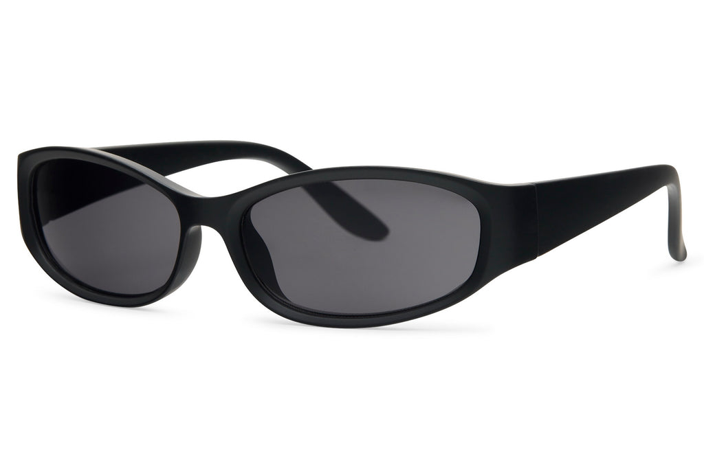 Lunettes techno - noire mat