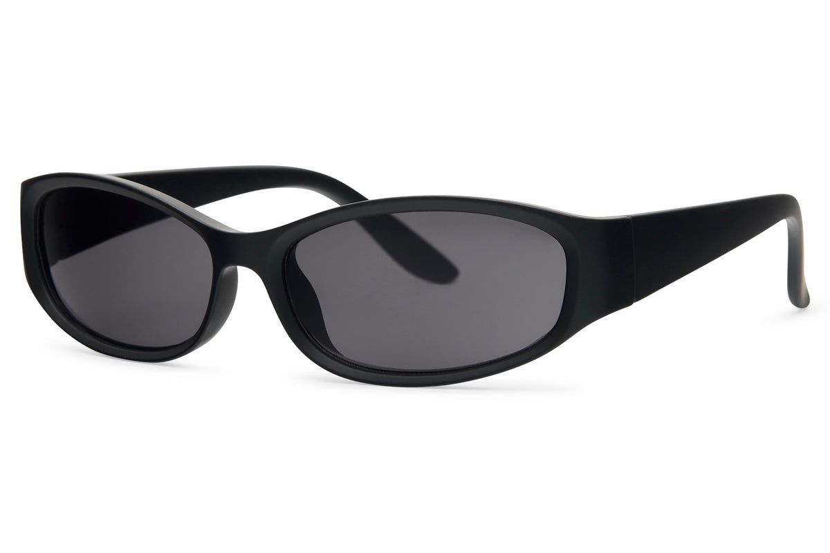 Lunettes techno - noire mat