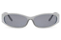 lunettes techno - grises
