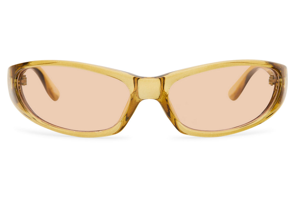 lunettes techno - jaunes