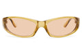 lunettes techno - jaunes