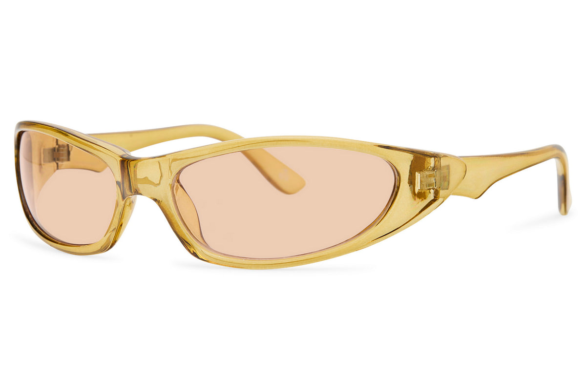 lunettes techno - jaunes